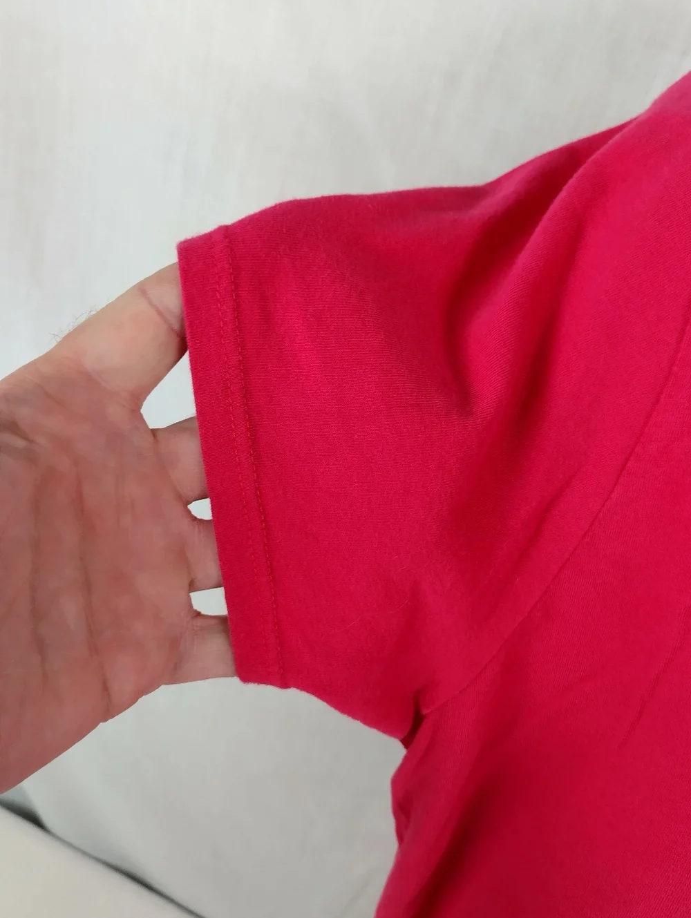 The North Face Women's Size XL Pink Performance Summer Shirt Lightweight - Picture 6 of 9